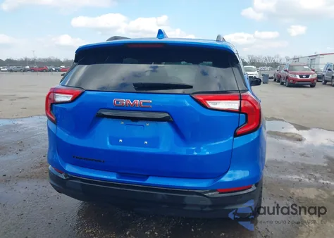 2024 GMC Terrain Fwd Sle from USA, damaged, VIN 3GKALMEG3RL204871